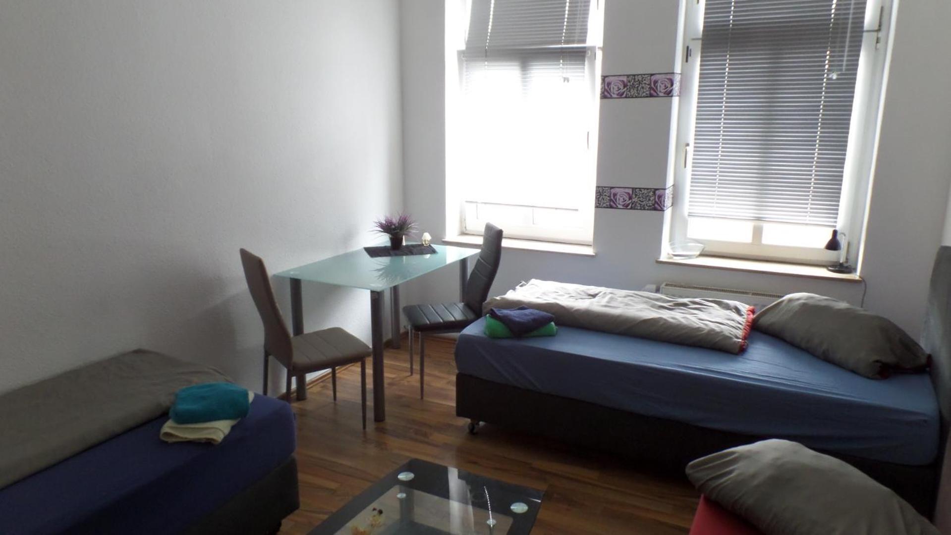 Hostel Im Medizinerviertel Halle  Ngoại thất bức ảnh