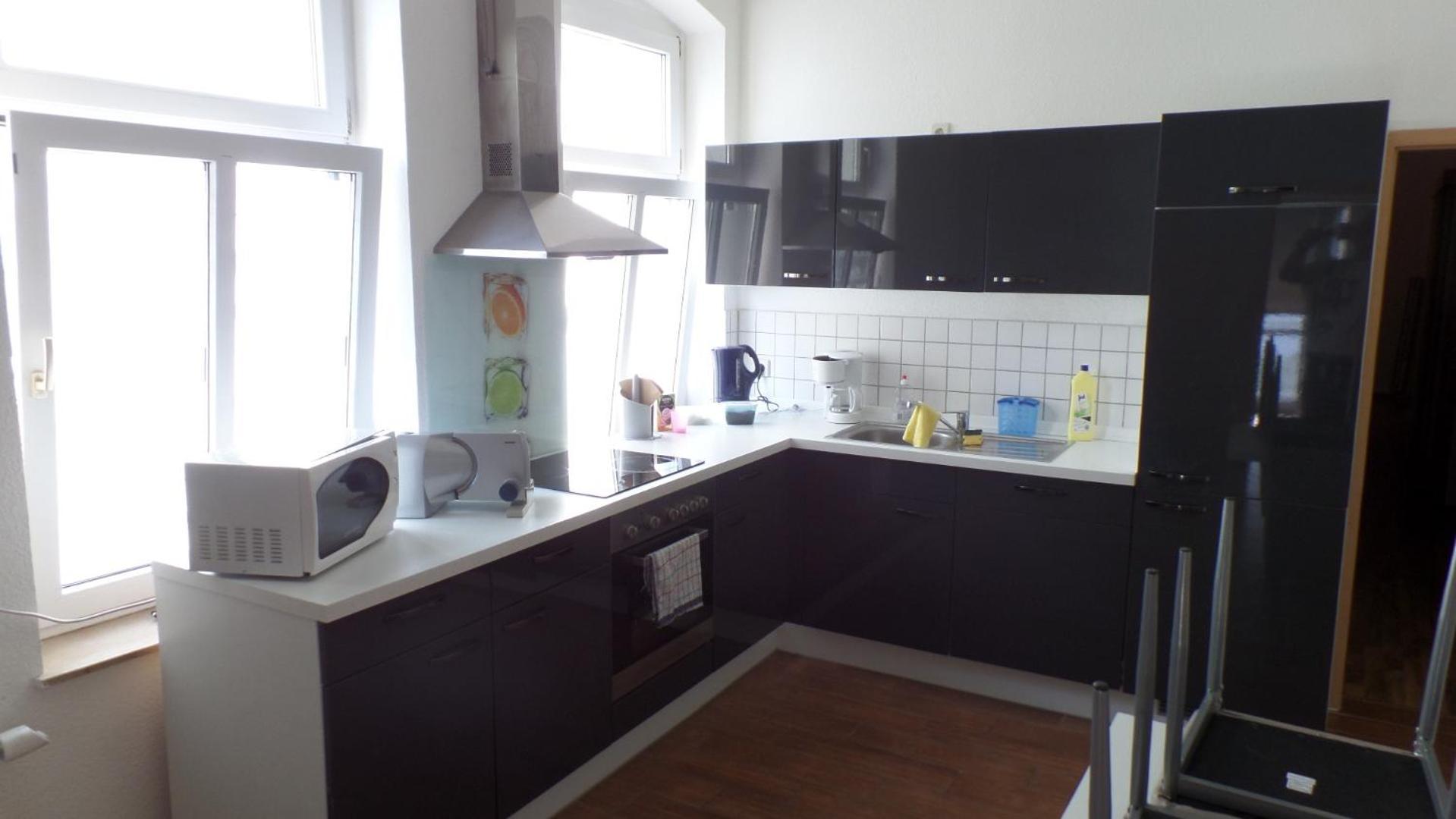 Hostel Im Medizinerviertel Halle  Ngoại thất bức ảnh