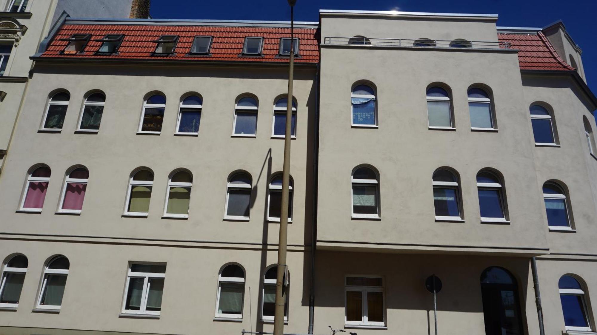 Hostel Im Medizinerviertel Halle  Ngoại thất bức ảnh