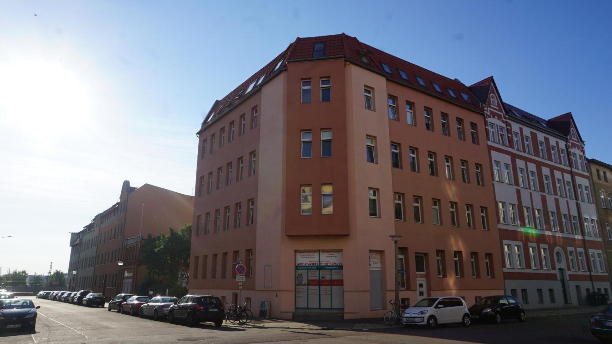 Hostel Im Medizinerviertel Halle  Ngoại thất bức ảnh