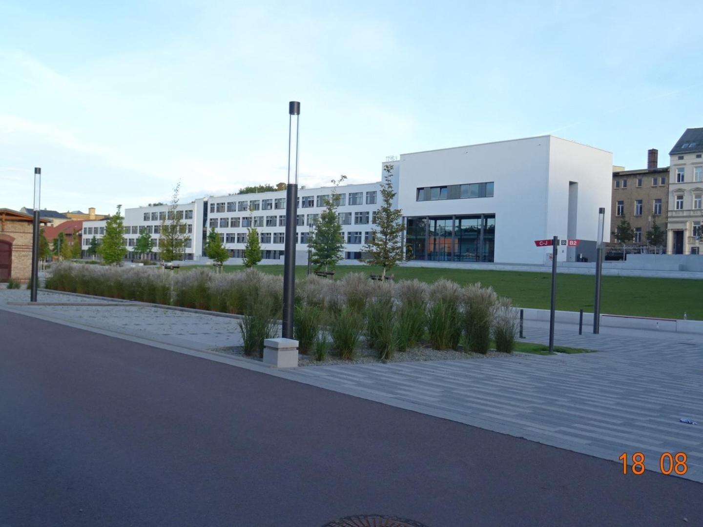 Hostel Im Medizinerviertel Halle  Ngoại thất bức ảnh