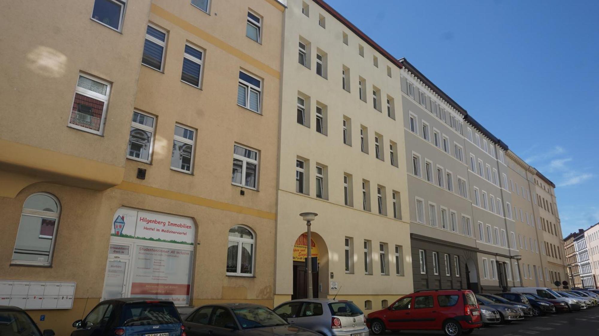 Hostel Im Medizinerviertel Halle  Ngoại thất bức ảnh