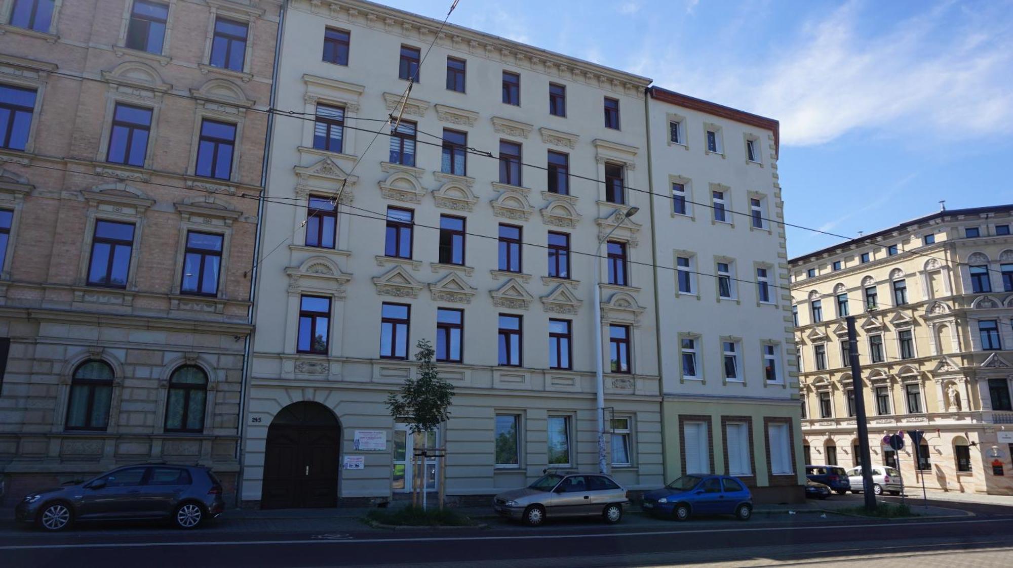 Hostel Im Medizinerviertel Halle  Ngoại thất bức ảnh