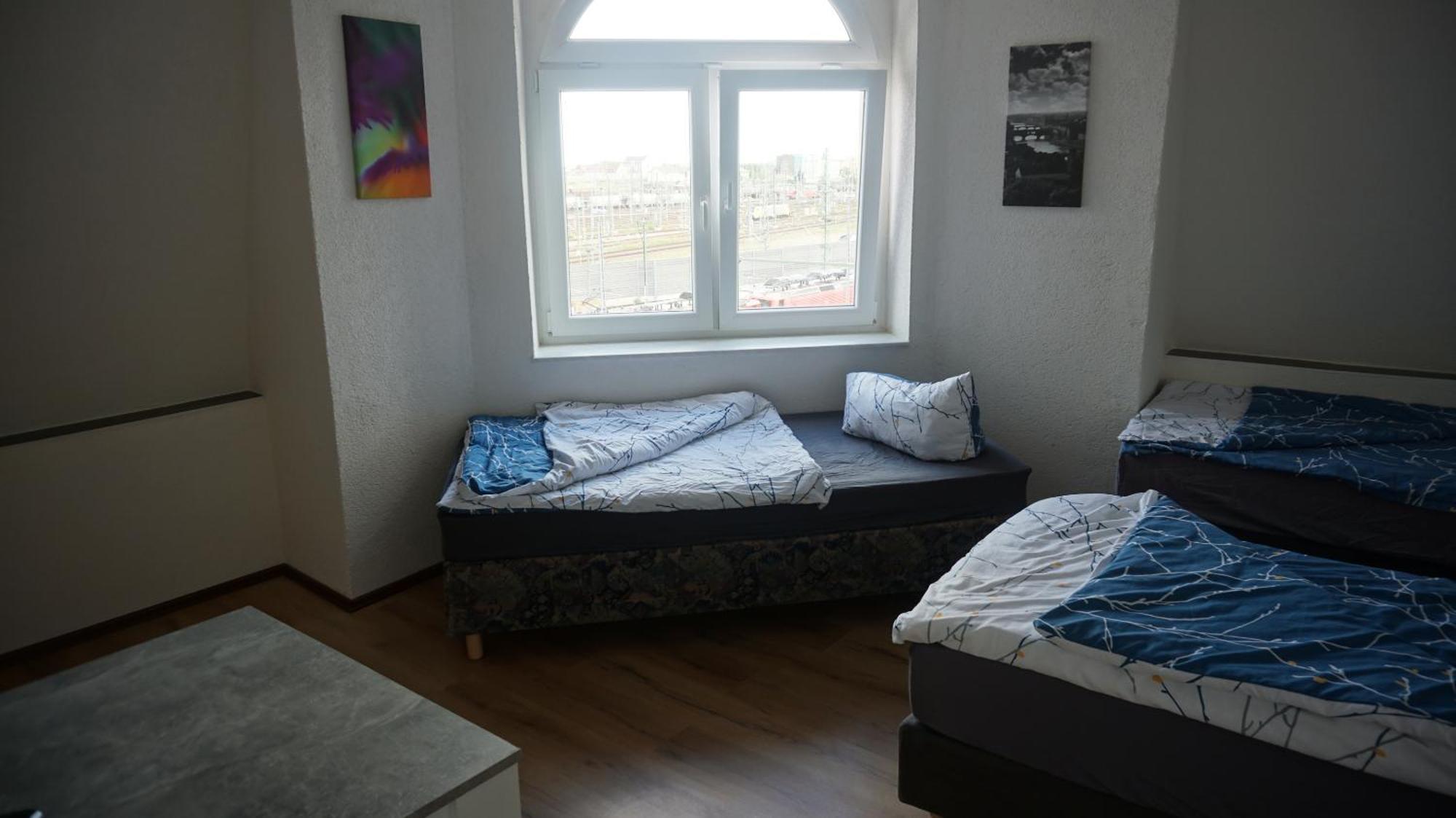 Hostel Im Medizinerviertel Halle  Ngoại thất bức ảnh