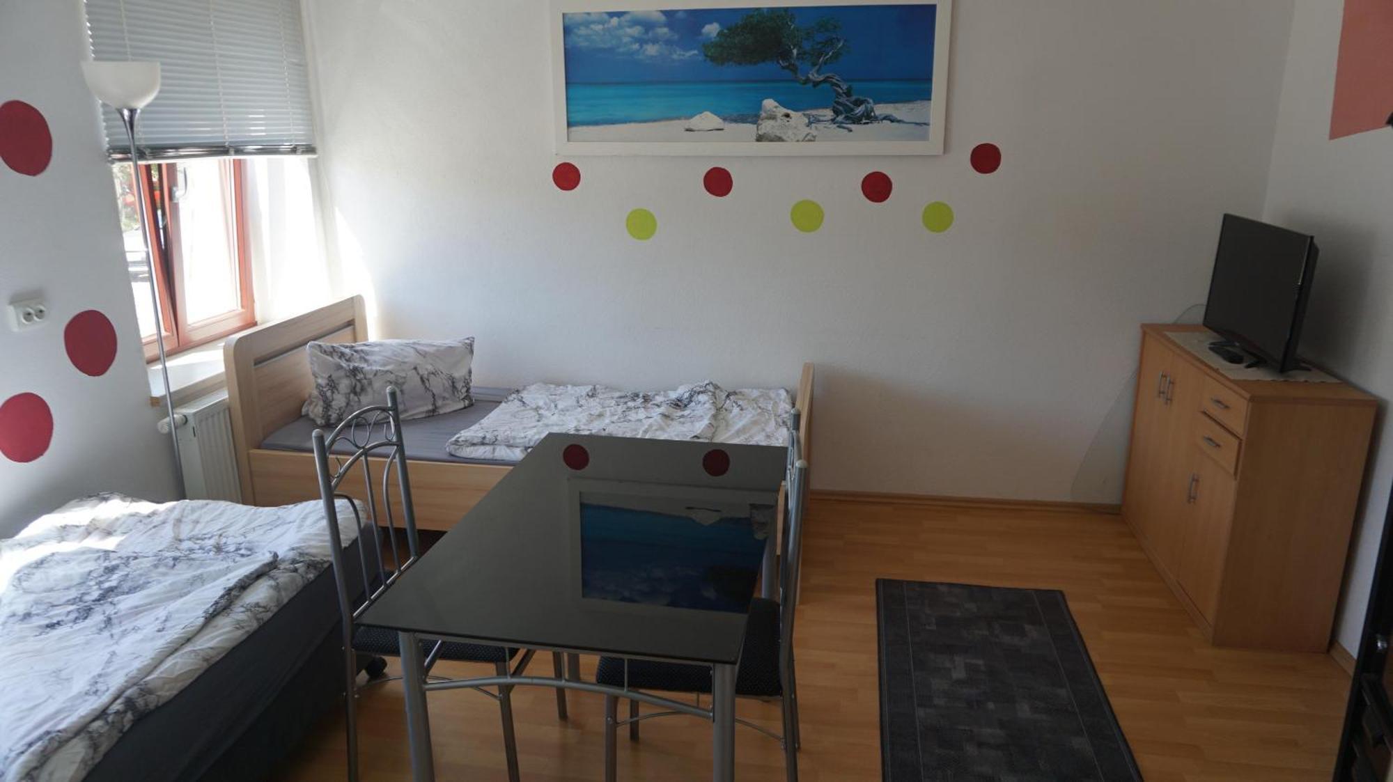 Hostel Im Medizinerviertel Halle  Phòng bức ảnh