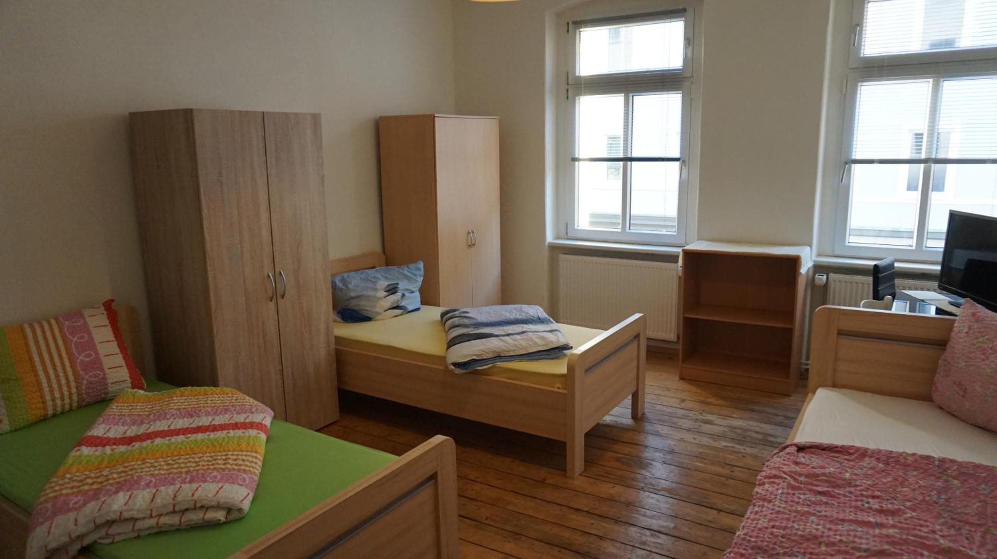 Hostel Im Medizinerviertel Halle  Phòng bức ảnh