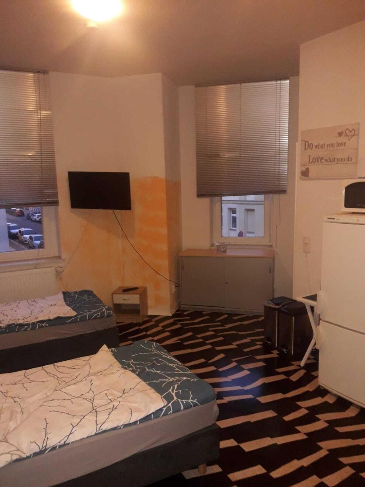 Hostel Im Medizinerviertel Halle  Phòng bức ảnh